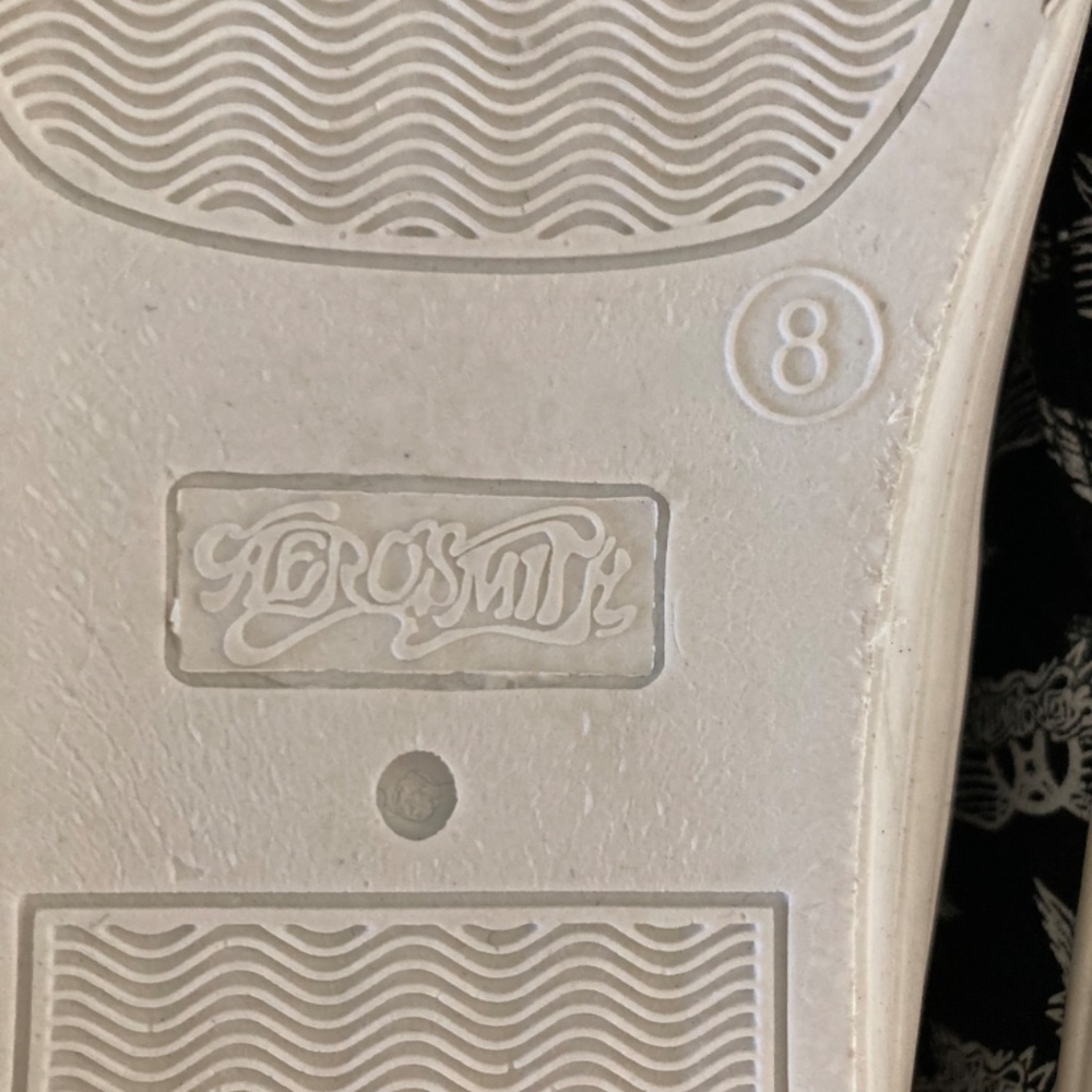 New Aerosmith sneakers ladies sz 8 - Picture 3 of 3